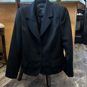 Classic Black Women's Blazer